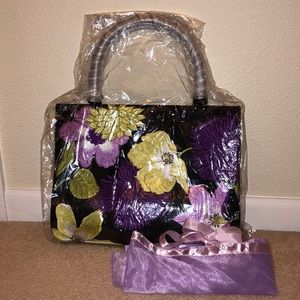Martha N Hawaiian Flora Tote